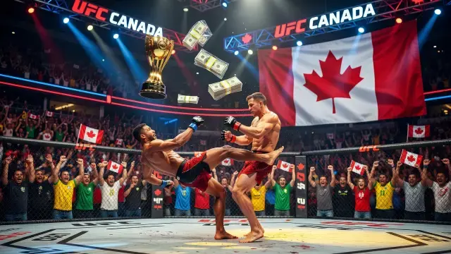 Malott Nocauteia Buckley e Fatura Bônus no UFC Canadá