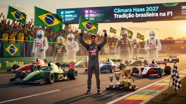 Câmara entra para linhagem de brasileiros campeões antes da F1