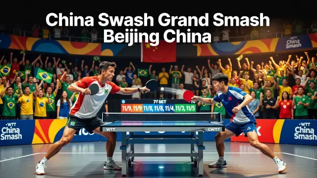 Calderano Cai na Semifinal do China Smash para Lin Yun-Ju
